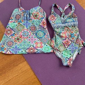 Mother/daughter Nanette Lepore designer swimsuits
